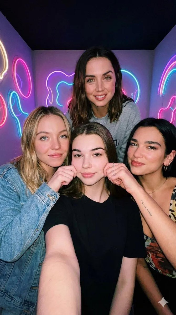 Neon Room Celebrity Selfie