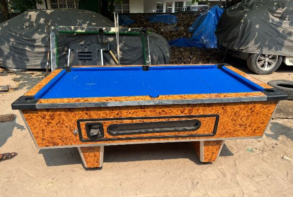 MDoxell's tweet photo. L'entreprise Xell Cave And Others vous propose des tables de billard neuves avec livraison et services après vente inclus à 1500$.

Nos kikers pro sont également disponibles par commande à 800$ avec livraison incluse.

Une fabrication 100% ya bana mboka 🇨🇩
+243803746697 https://t.co/GAiCTU7HGK