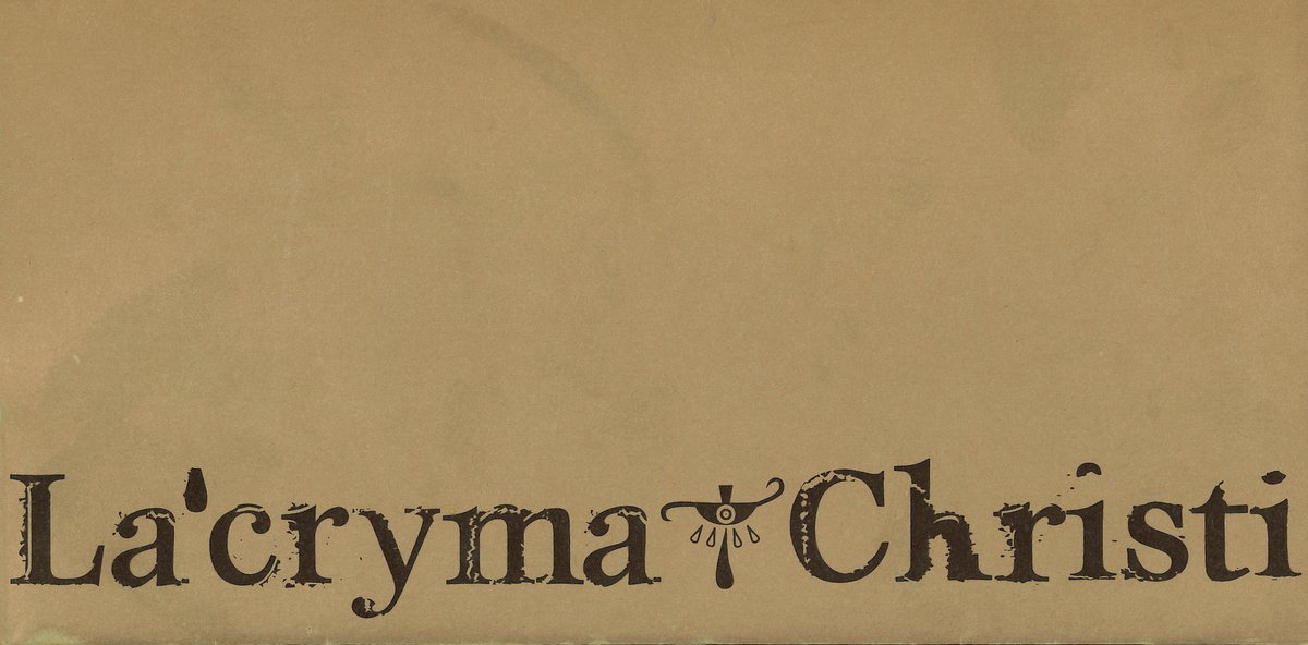 ロト La'cryma Christi カード全8種類
