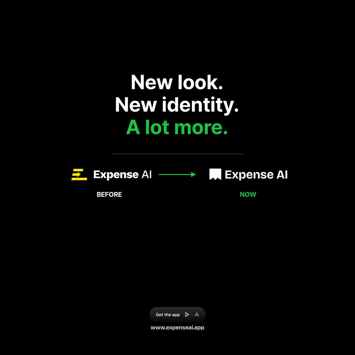 Expense AI tweet media