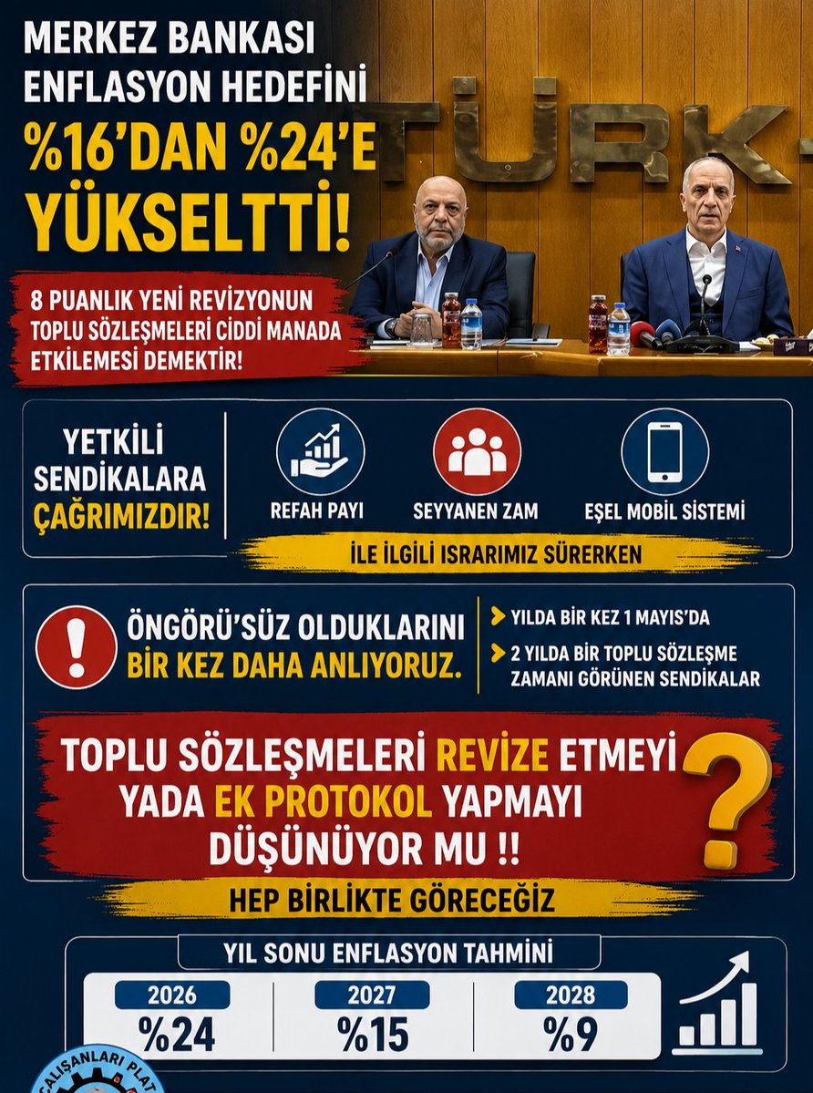 KAMU ÇALIŞANLARI PLATFORMU tweet media