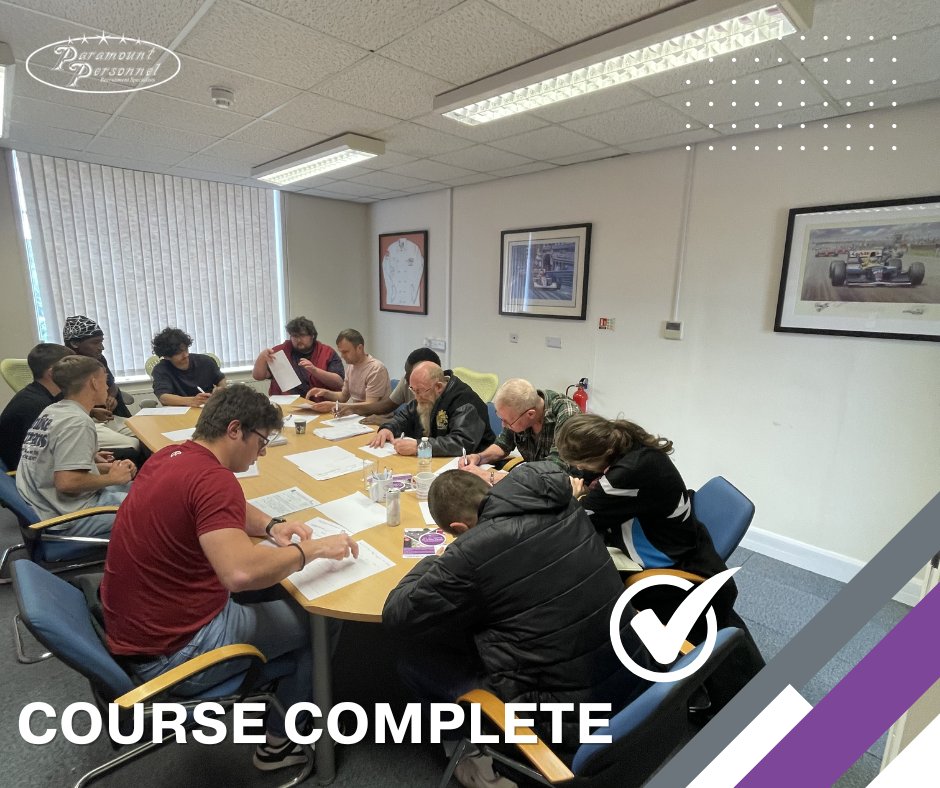 Paramountperson's tweet photo. Success in the fast lane! 🚧

Huge congrats to our latest group for completing their Lantra TTMBC course! At Paramount Personnel, we’re proud to help candidates gain the vital skills to stay safe &amp; professional on the roads.

#ParamountPersonnel #TTMBC #Lantra #TrafficManagement https://t.co/rYty3rKhxn