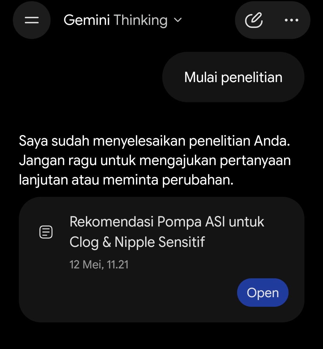nadd507's tweet photo. Isi sosmed skrg udah mulai banyak pompa asi 🙈
sampe dibikinkan riset sama gemini 

Jadi semakin galau 
Banyak review bagus momcozy, tapi harga tidak ramah kantong 🥲 https://t.co/AqPpGHa8Ap