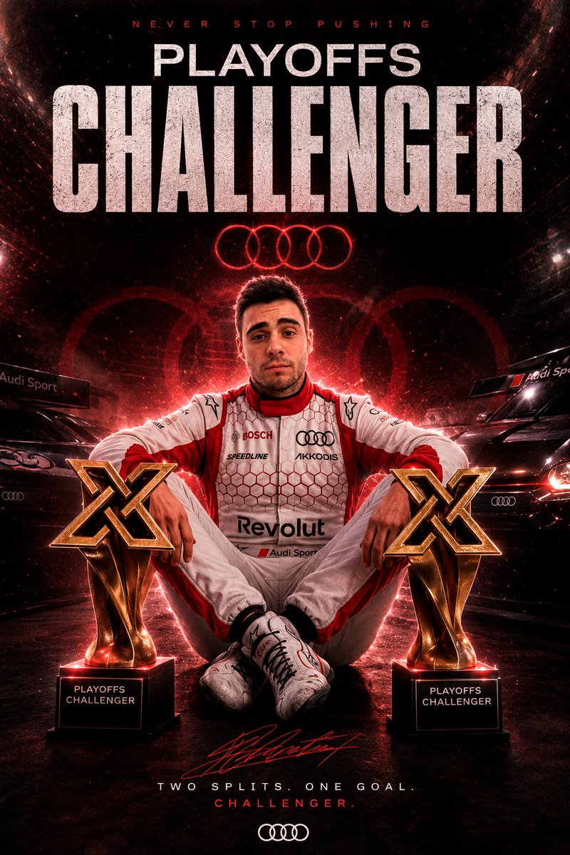 SimProjectX's tweet photo. 👑 EL REY DE LOS CHALLENGER 👑

🏆 @PablitoInsider vuelve a hacerlo.

Ganó los Playoffs Challenger en su SPLIT 1, subcampeón en el SPLIT 2 y es CAMPEÓN de nuevo en el SPLIT 4.

Dos títulos, misma corona.

#SimProjectX https://t.co/mmVWNDmVEF