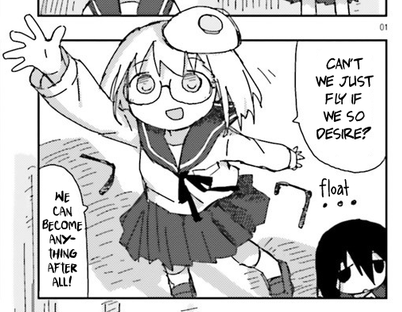 I am quite fond of the girl with the egg on her head