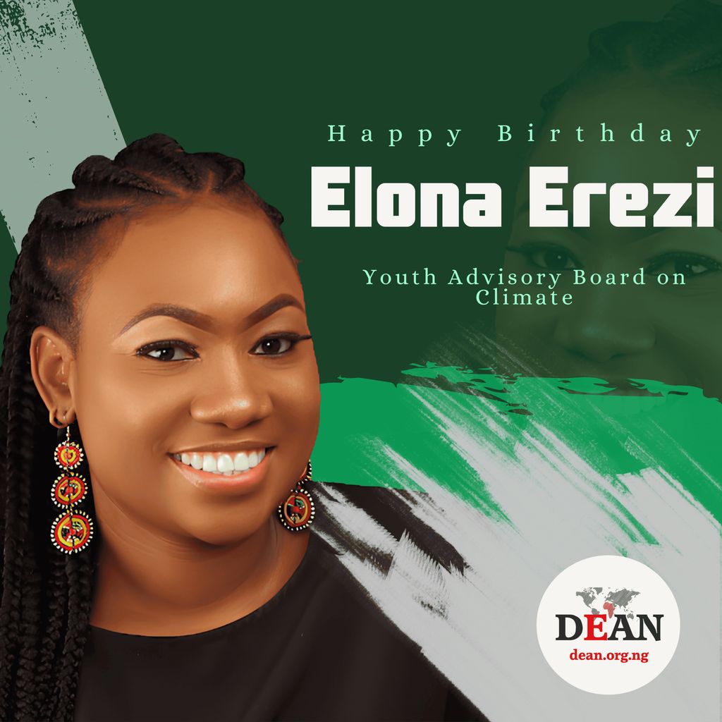 AfCliFellows's tweet photo. Happy Birthday, Elona 🎉🌍 
We celebrate your leadership, passion, and commitment. Your work on our Youth Advisory Board on Climate sparks action toward a sustainable future. May this year bring opportunities, growth, and strength. Thanks for your energy 💚✨ https://t.co/QgzwQxd9lm