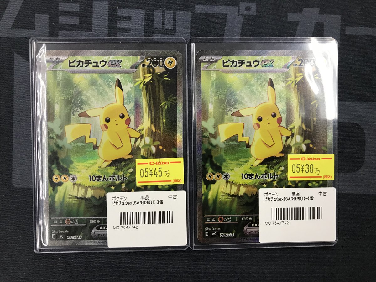 先程、両方完売しました‼️ ご来店並びにご購入、誠にありがとうござい