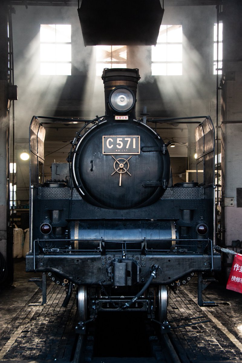 st_28379's tweet photo. 『C57 1号機　復活』

2026年春、貴婦人が帰ってきました。

本線を走る姿を見るのが楽しみでなりません https://t.co/L1eYTibV1y