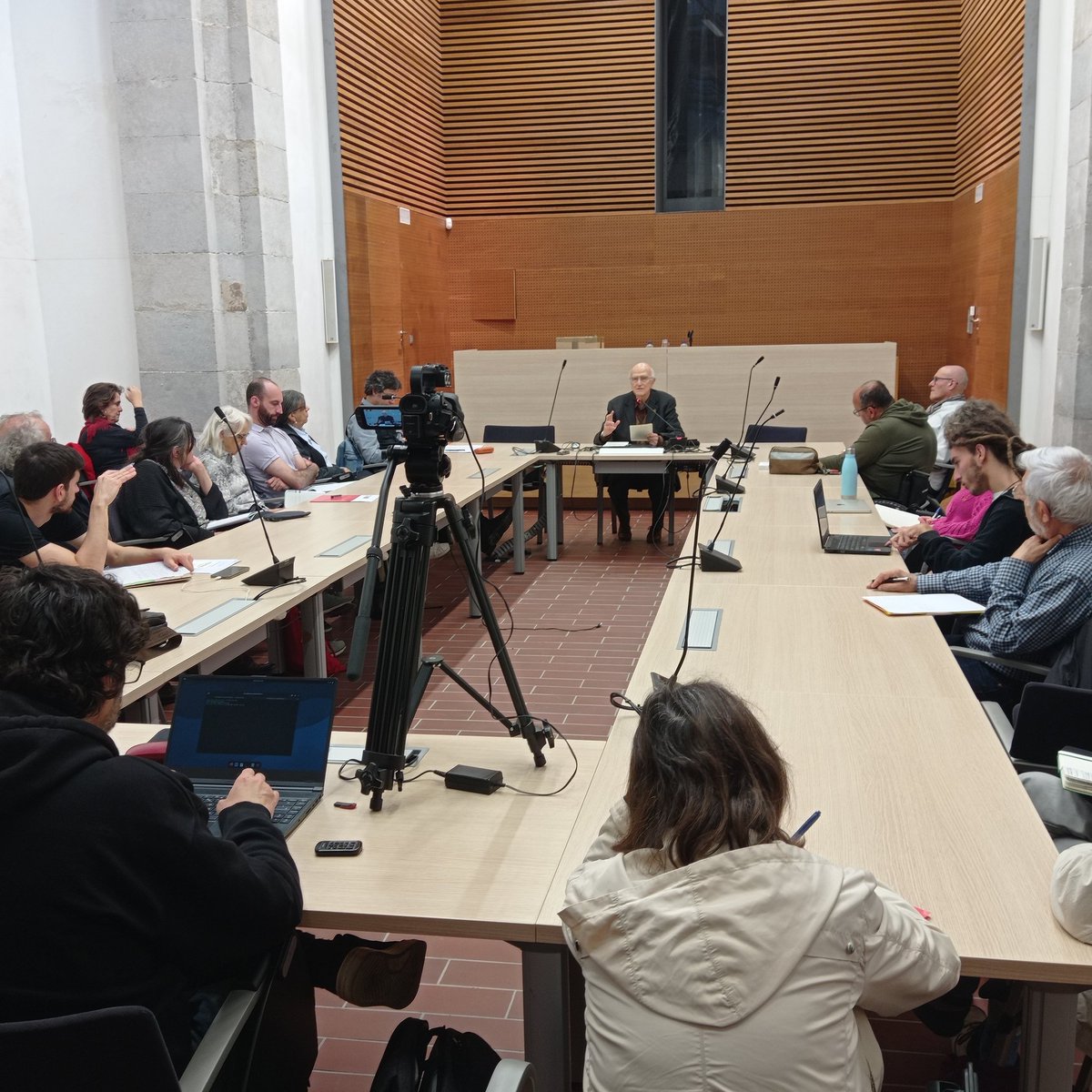 CàtedraFerraterMora tweet media