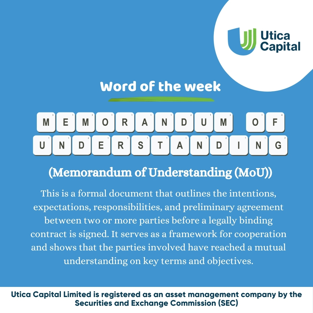 Utica Capital Limited tweet media