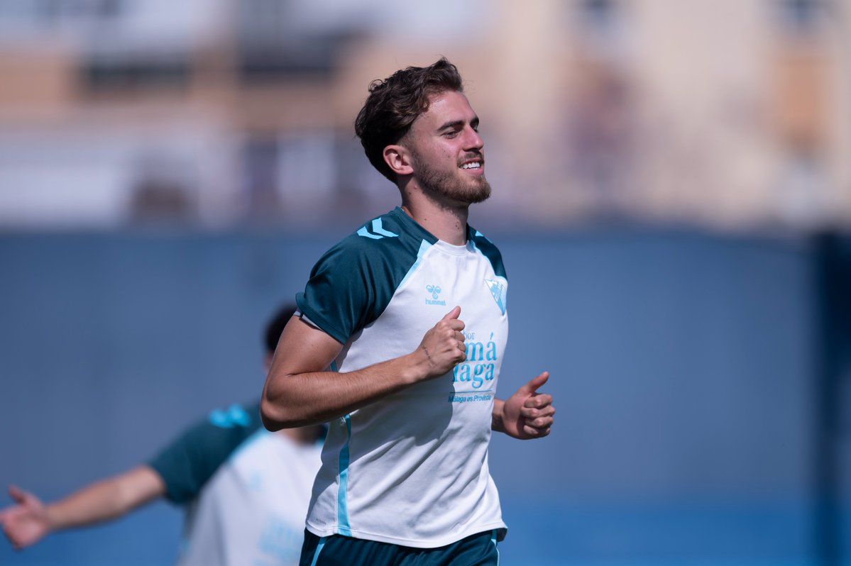 Málaga CF tweet media