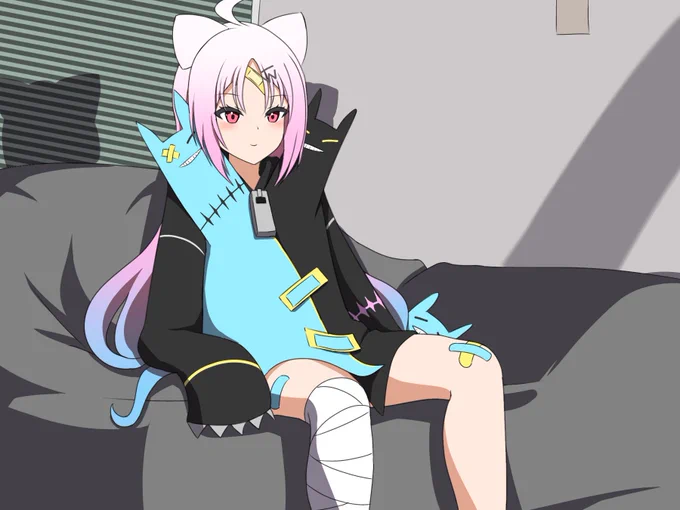 インタビューを受けるおしゅい #すいギャラリー