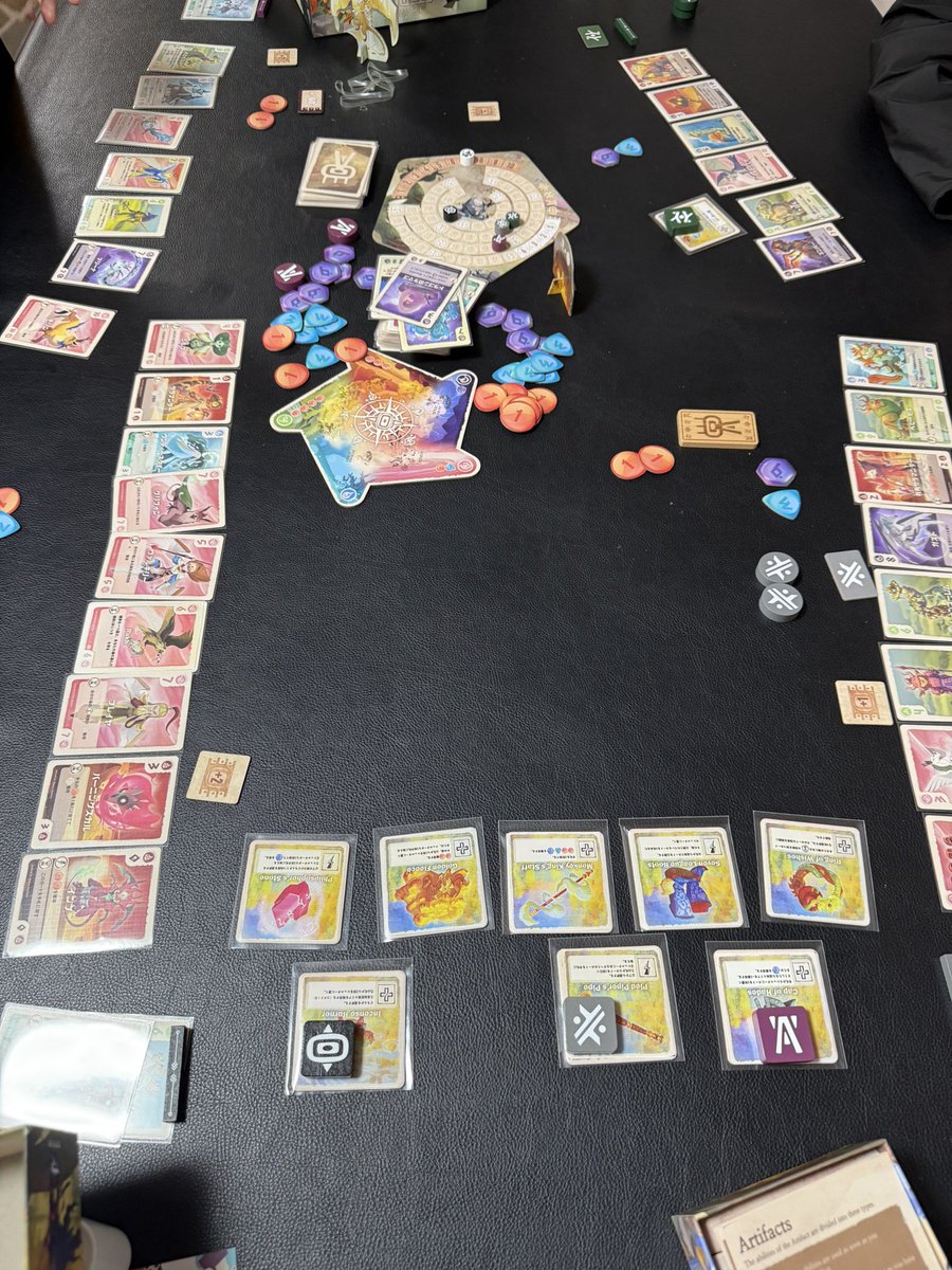 boardgame_guild's tweet photo. 本日、後ほど19:30より、
ボドゲ会を開催します！

参加申込不要🙅‍♀️
ボドゲ200種以上🙌
時間: 19:30〜23:00
場所：東京都港区西新橋3-24-6 5F
参加費：社会人500円、20歳以上大学生無料！

ご参加お待ちしてますー！
ボドゲ初心者の方も大歓迎です☺️
お時間のある方、ぜひお越しください💡 https://t.co/tjzQh4Zb53