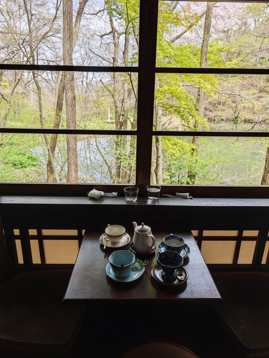 ohara_math's tweet photo. #軽井沢

軽井沢市街地から離れた山里深い喫茶店でゆったり過ごした連休でした✨️ https://t.co/QfngKqKi2z