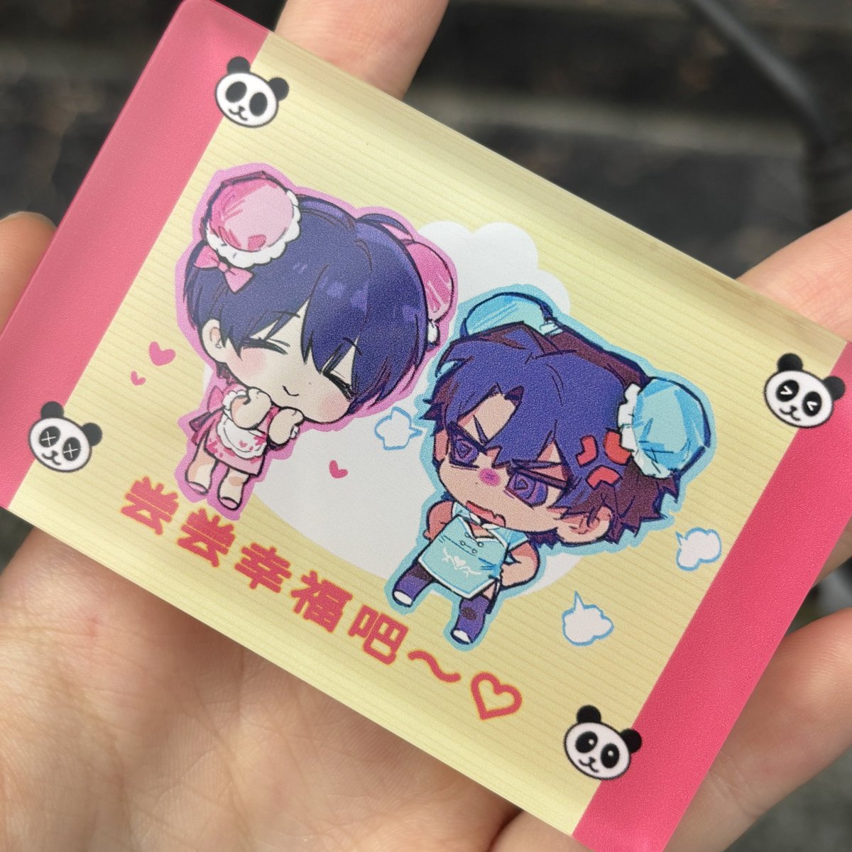 WWDLB_'s tweet photo. 做惹亚克力砖 https://t.co/VGLoOm00FR