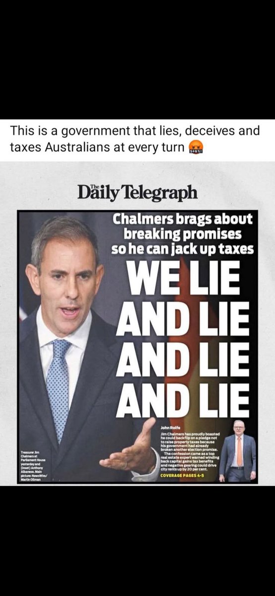 BarensHarry's tweet photo. @ellymelly @shravaka Nothing is off the table with these TAX rorting GRUBS https://t.co/yQkRTTJG72