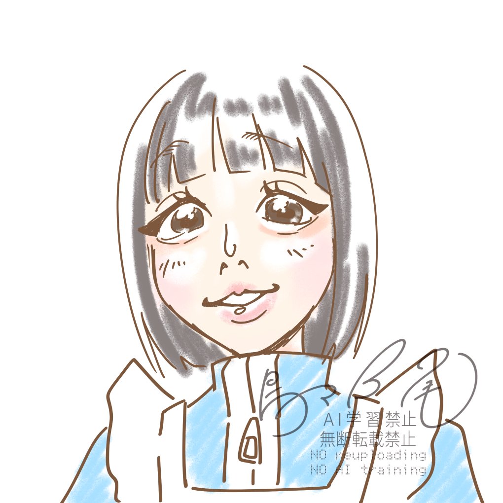 一日一絵 #似顔絵 1.あのちゃん 似顔絵の練習はじめました