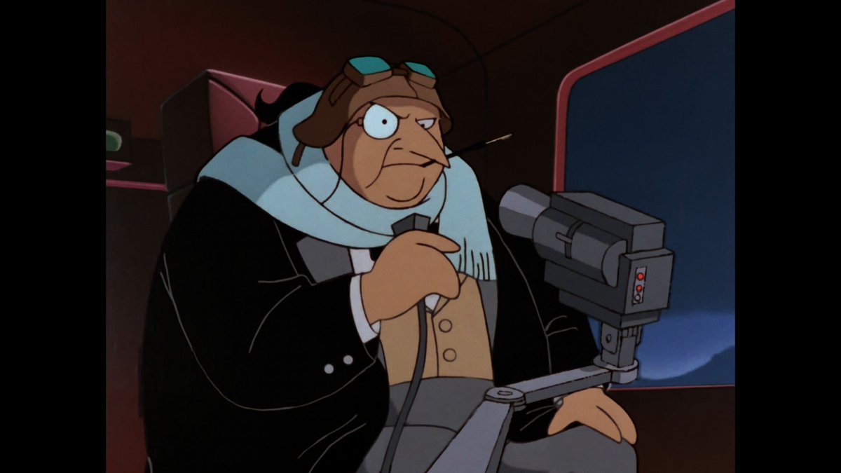 Raskoolish's tweet photo. Жизнь имитирует искусство

Batman The Animated Series, S1: Blind as a Bat (1993)

Кинокамера Red One (2007) https://t.co/j5SkDNq5Ki