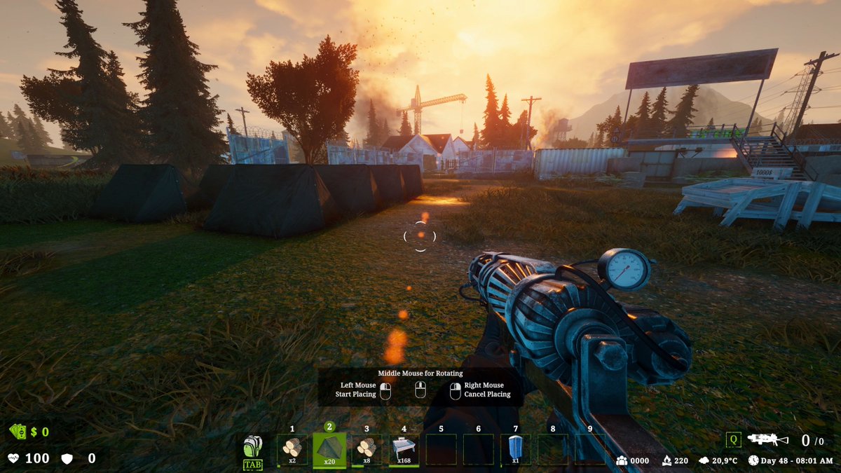Outpost Simulator 🪓 Wishlist on Steam! tweet media