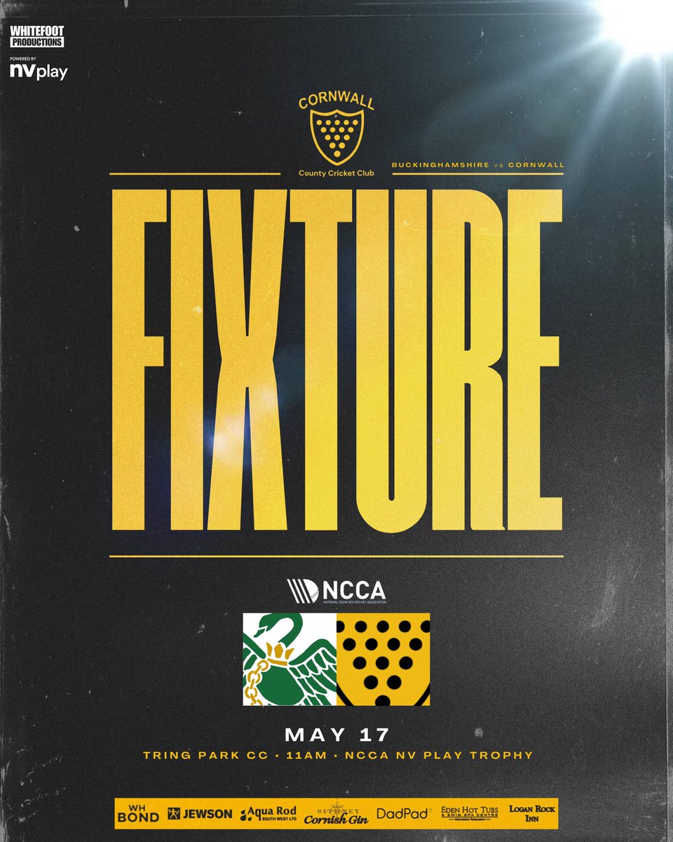 Cornwall County Cricket Club tweet media