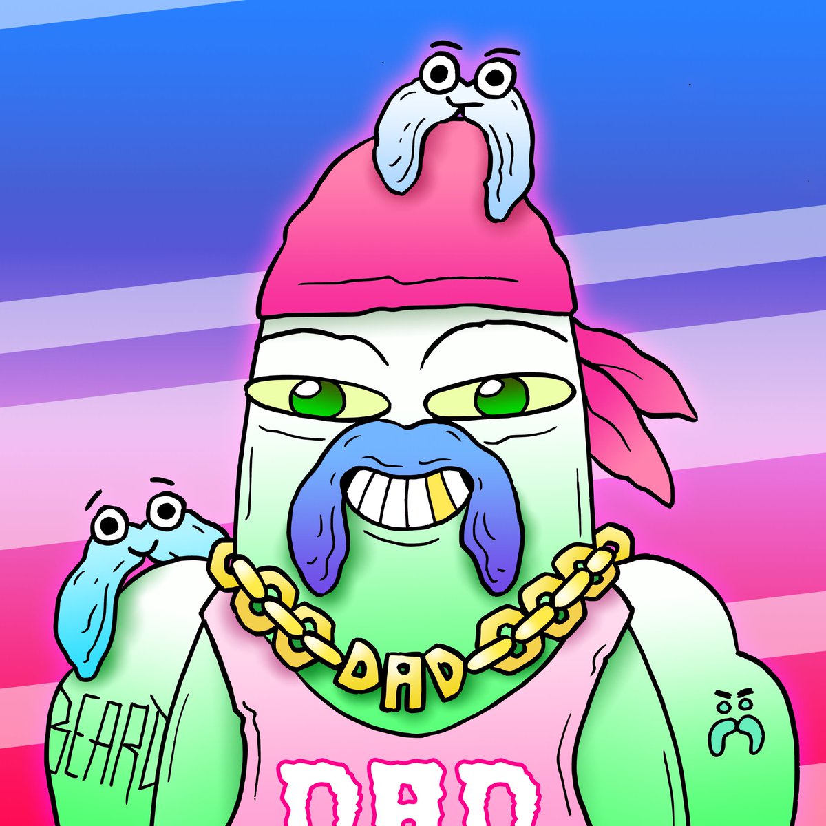 Alien Buddy Buds tweet media