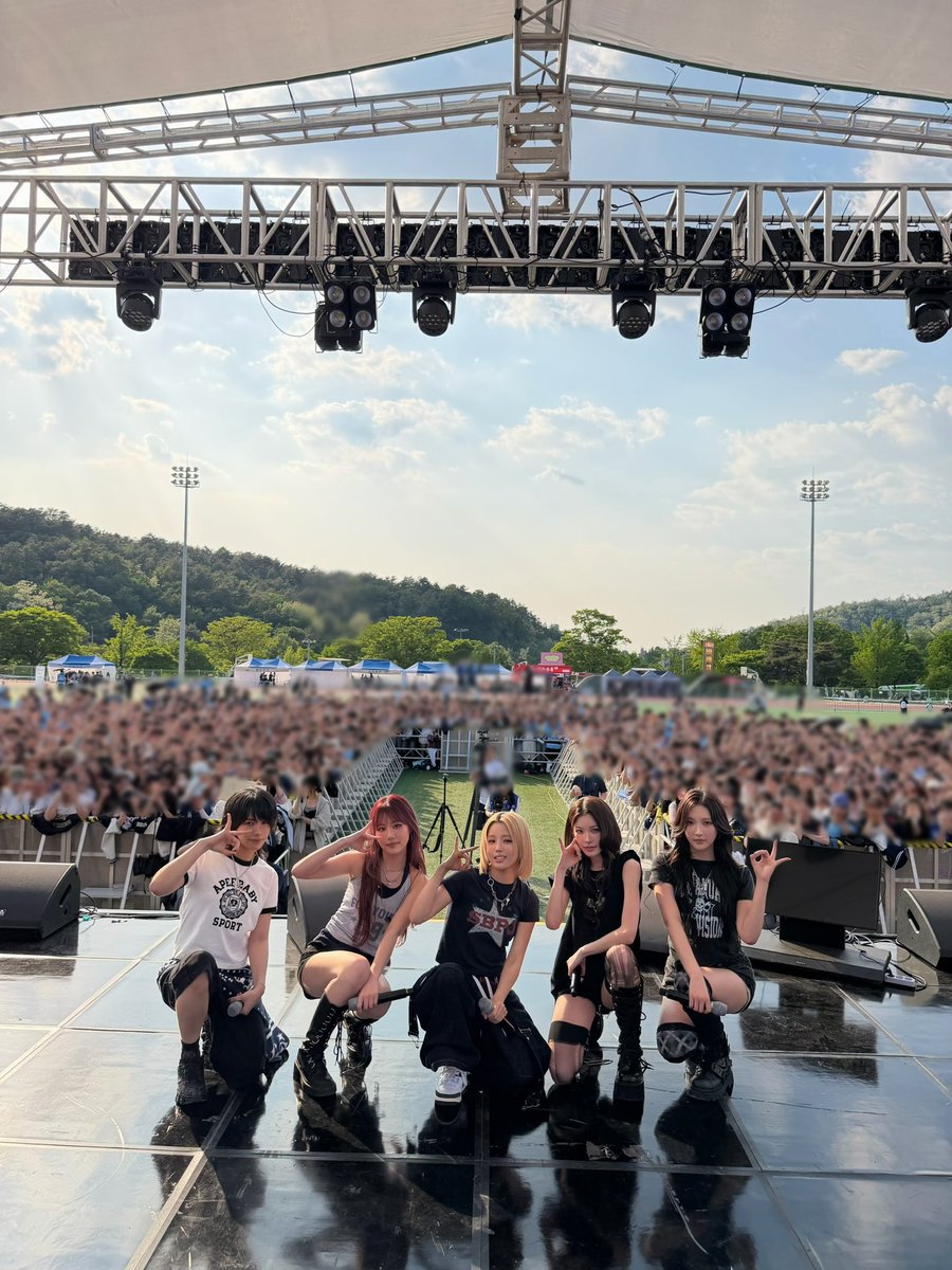 YOUNG POSSE(영파씨) tweet media