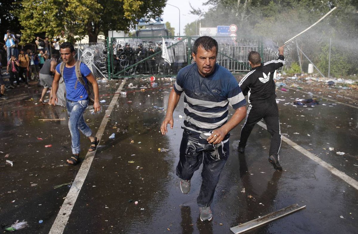 Lewisiom's tweet photo. Anita Orbán, deputy PM of Hungary has accepted Ursula von der Leyen's Migrant Pact.
According to recent news, the first wave of illegal immigrants will be able to enter Hungary on 12 June, 2026. 
There's gonna be hell!
#MigrantCrisis #TheEndOfEurope https://t.co/vEhnMexf4t
