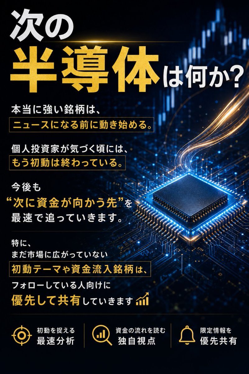 隠居投資家👴清水の株探し tweet media