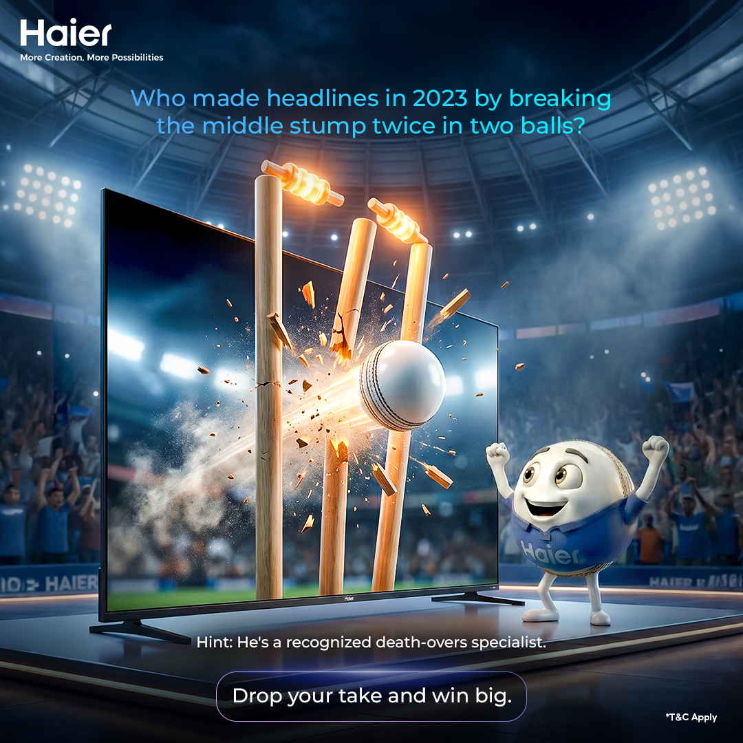 Haier India tweet media