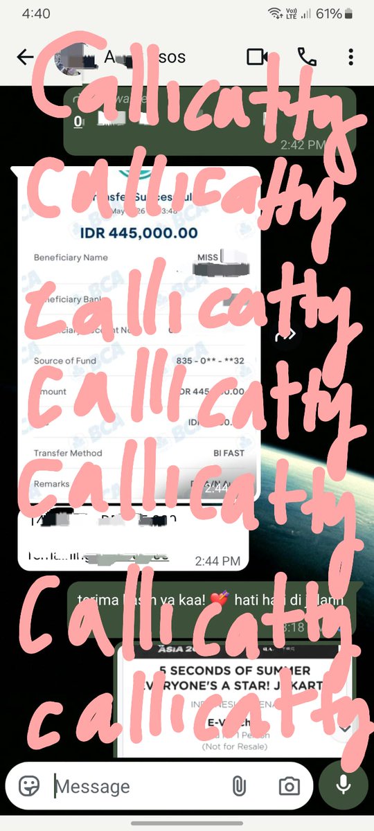 Calli ⭑ tweet media