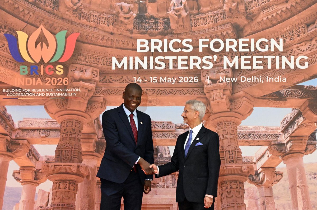 DIRCO_ZA's tweet photo. The 2026 agenda is characterised by a profound commitment to a humanity-first orientation, signalling an approach to strengthen multilateralism and fostering inclusive development during this pivotal era of global transformation.
#SAatBRICS
#MultilateralMatters
#Diplomacy https://t.co/mKSGGoa4am