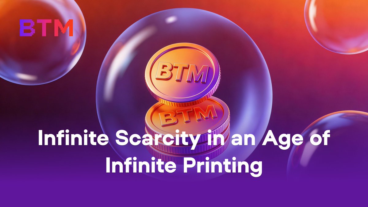 BTM_EN's tweet photo. 21 Million is the cap. Burning is the heartbeat. ♻️🔥
Every action on BTM—withdrawal, exchange, compute—feeds the fire.
In a world of infinite printing, we chose infinite scarcity.
Every transaction makes the remaining BTM more dense.
Economic density is the new wealth.
#BTM #Bitcoin