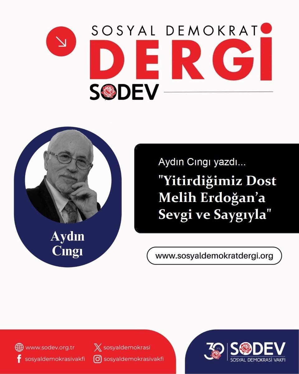 Sosyal Demokrat tweet media