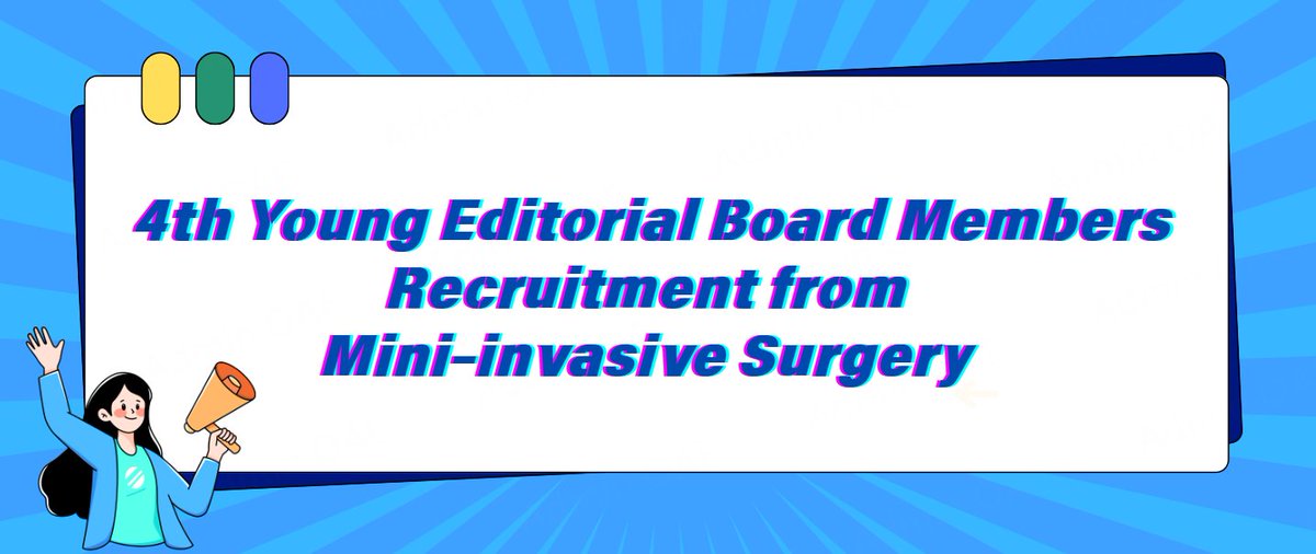 Mini-invasive Surgery tweet media