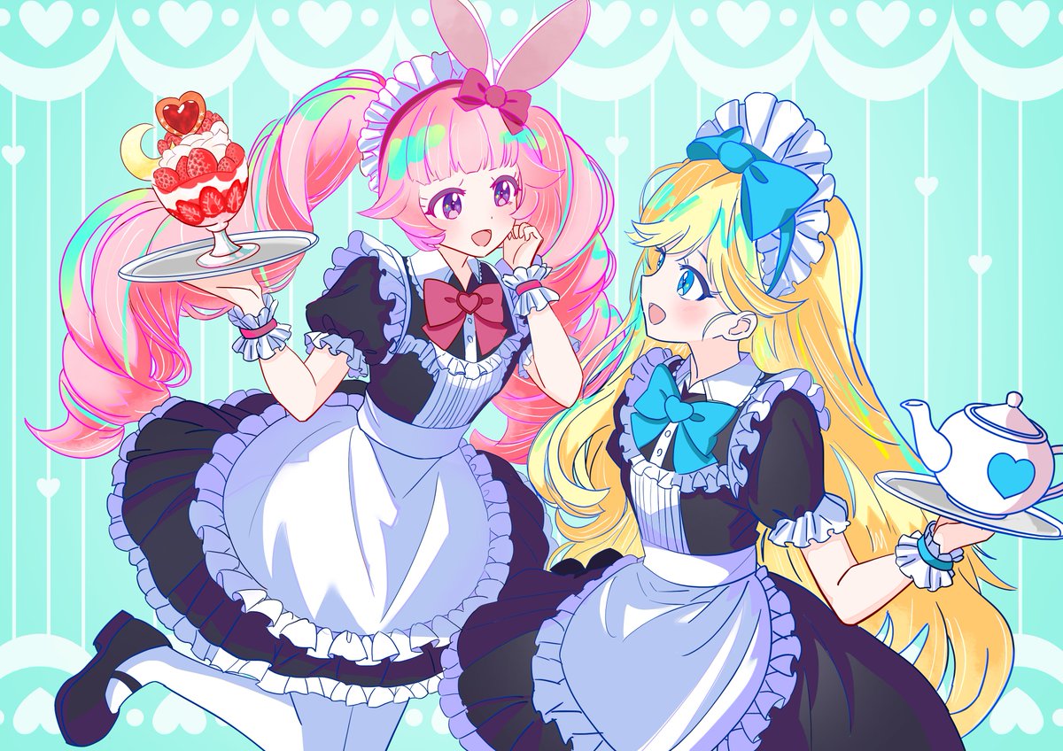 himamitsu_poppy's tweet photo. メイドの日ひまみつ💓🌙(大遅刻) https://t.co/5gu4lIRiN4