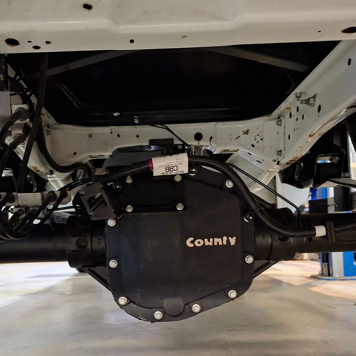 MJAllenGroup's tweet photo. Since 1929, @MJACounty has supported Ford with engineering solutions and we were proud to support this Ford Transit AWD build for the MAROC Challenge, providing transmission expertise &amp; diff lock installation to help prepare it for the desert. 
#FordTransit #MAROCChallenge https://t.co/7qocWeo2V9