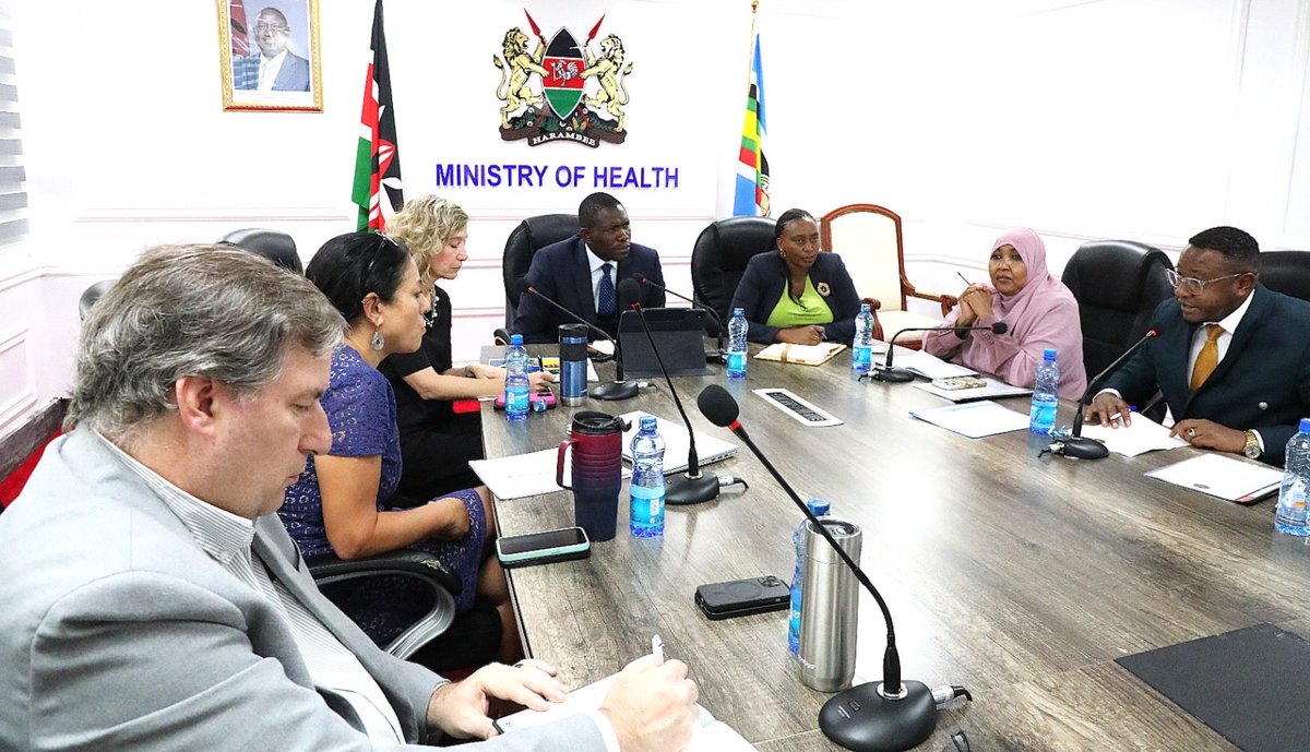 State Department for Medical Services tweet media