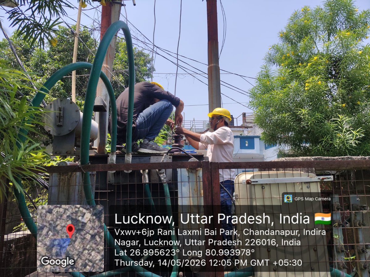 CHIEF ENGINEER GOMTINAGAR ZONE tweet media