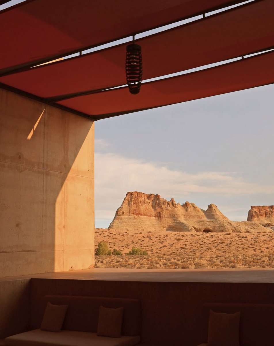 Luxe_net's tweet photo. Amangiri, Canyon Point, Utah. ◾️ https://t.co/MzayTudPf2