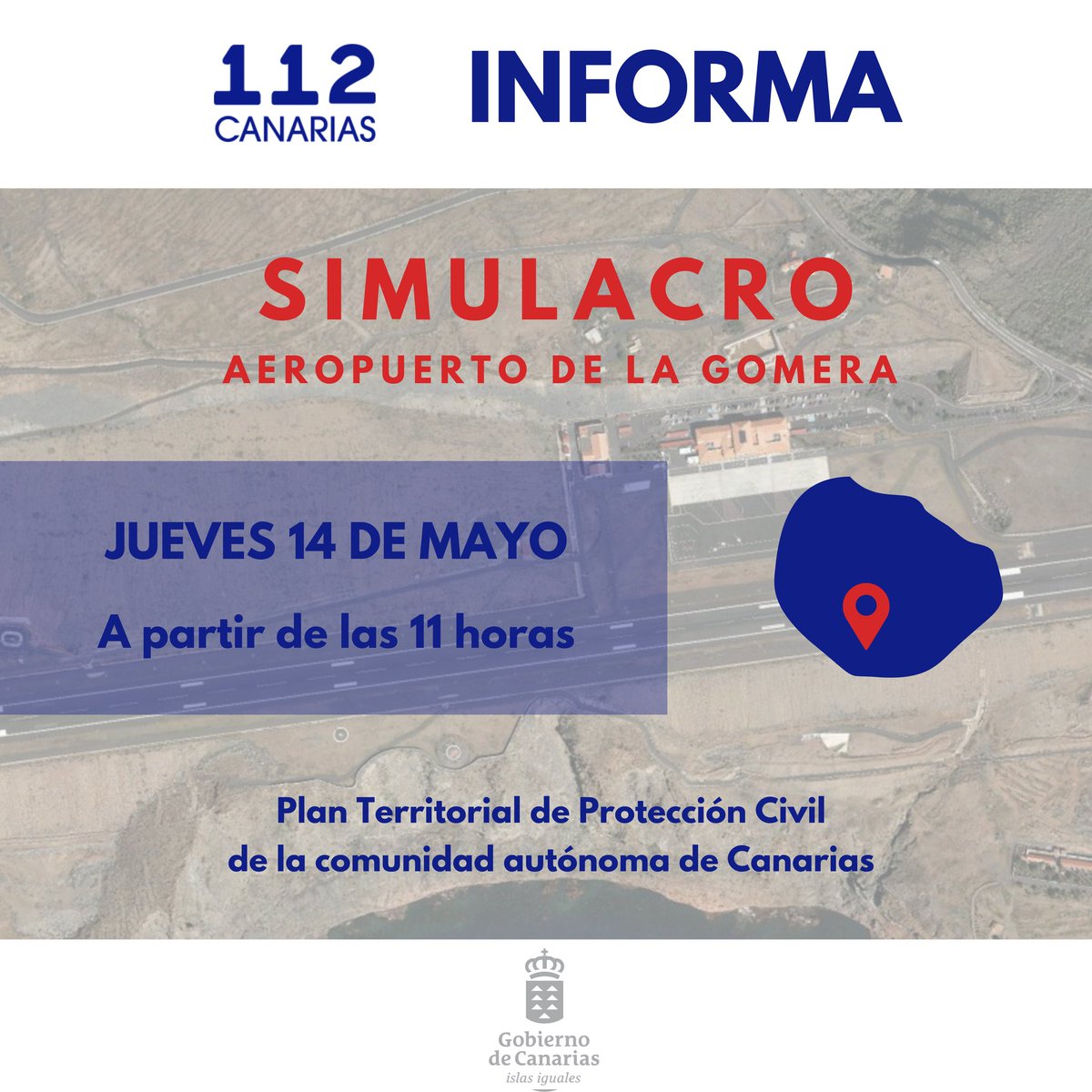 112 Canarias tweet media