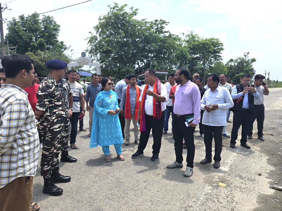District Administration, Baksa tweet media