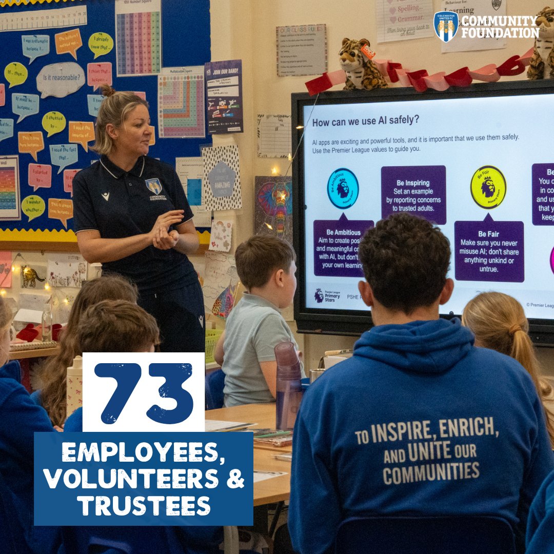 Colchester United Community Foundation tweet media
