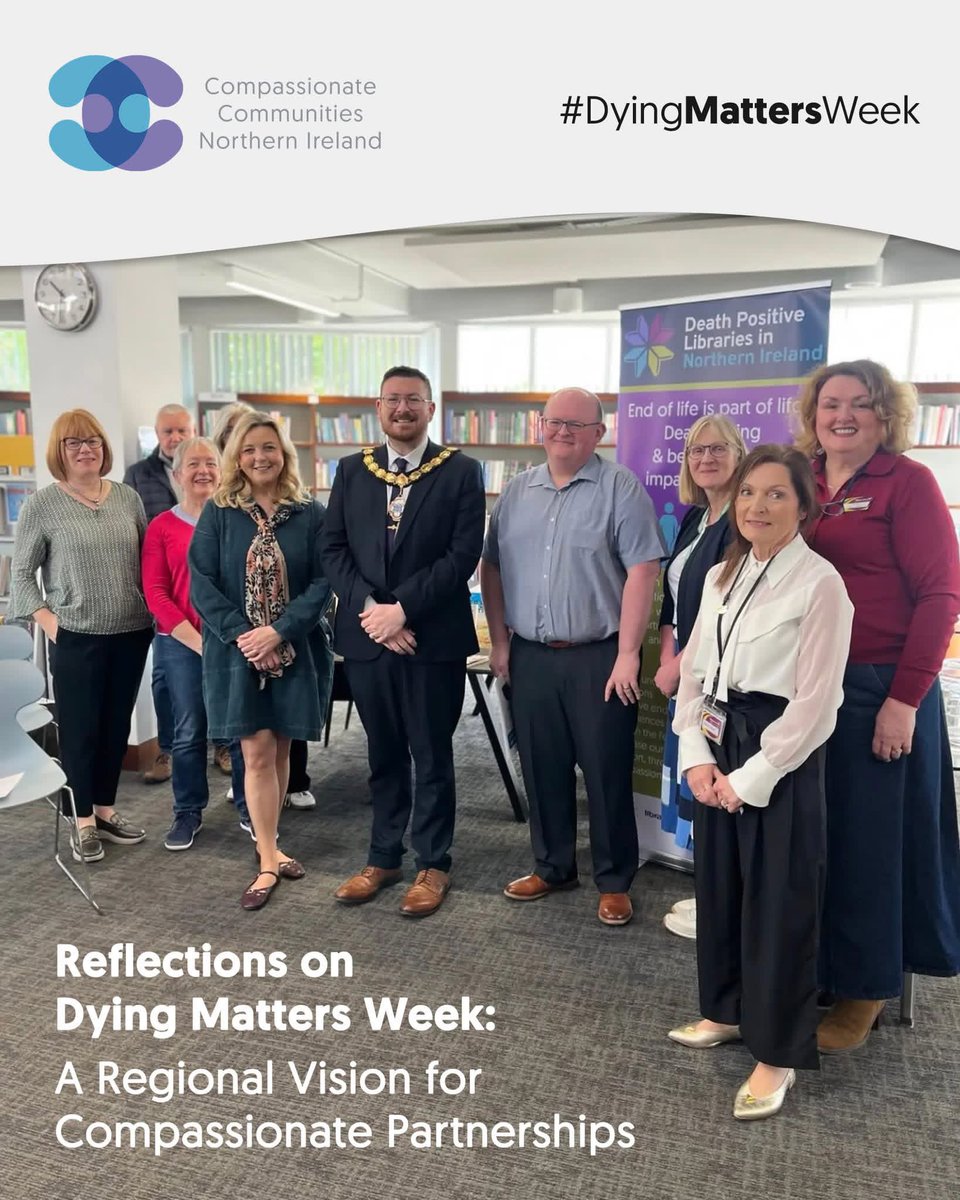 Compassionate Communities NI tweet media