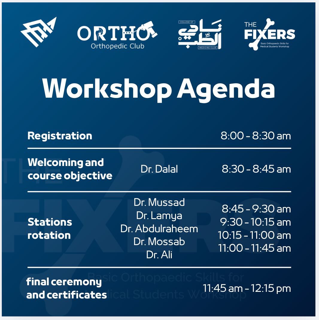 Orthopedic Club | نادي جراحة العظام tweet media