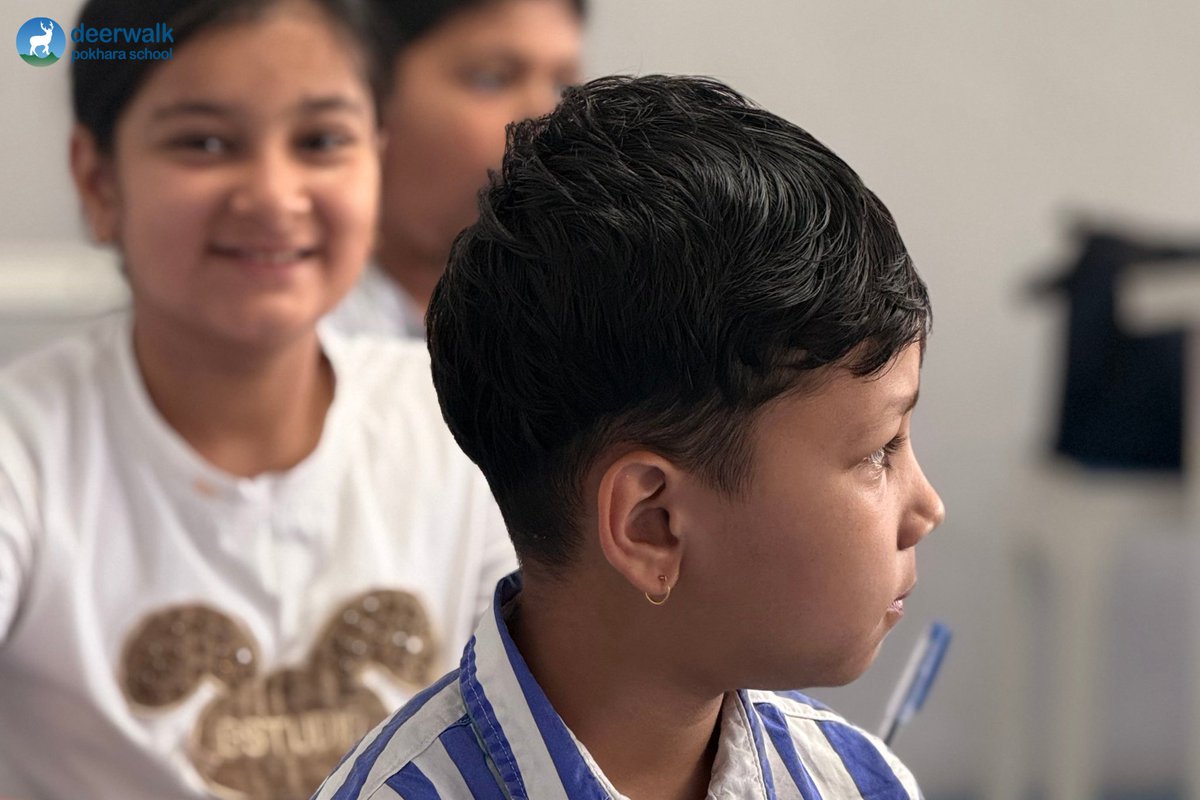 Deerwalk Pokhara School tweet media