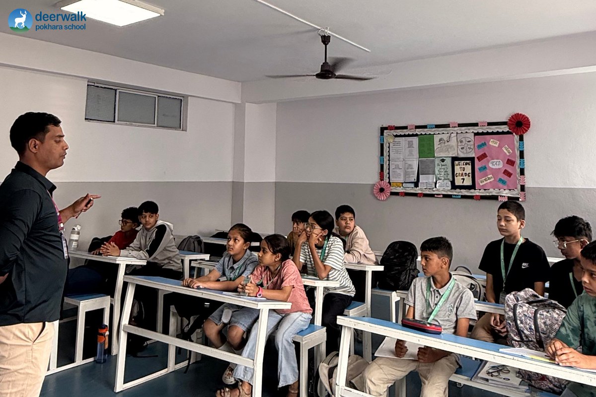 Deerwalk Pokhara School tweet media