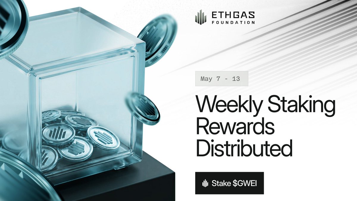 ETHGas Foundation tweet media