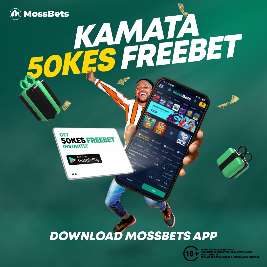 mossbets's tweet photo. 🚨 TBT imeback na moto! 🔥

Leo kwa #KambiYaUshindi tunarudisha vibes za ushindi 💸

Download mossbets APP sasa ⏩

 https://t.co/pLkrR22eqo

grab upto 50 FREEBET BONUS 🎁

Usibaki nyuma boss 😎

T&amp;Cs apply.

Strictly18+ | PlayResponsibly
#KambiYaUshindi https://t.co/RUiP3h4hh2