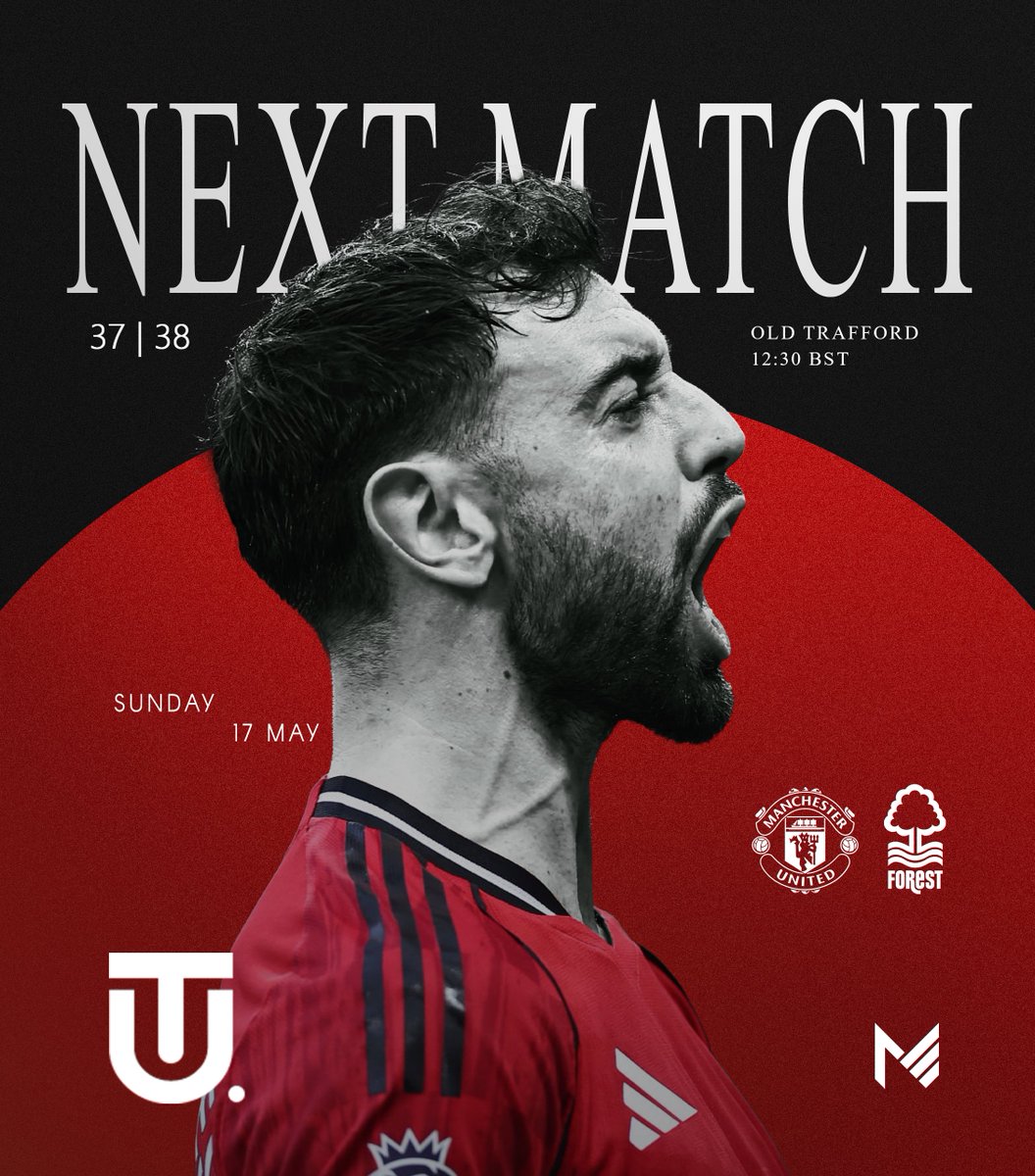 Utdtruthful's tweet photo. 🚨 𝐍𝐄𝐗𝐓 𝐔𝐏: THE LAST GAME OF THE SEASON AT OLD TRAFFORD! ❤️🤍 https://t.co/V32OmjihsV