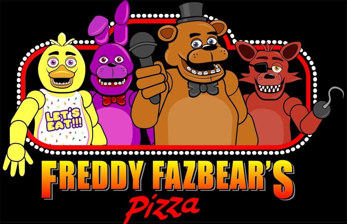 ▷◇◁ Vanessa (met Freddy Fazbear) tweet media